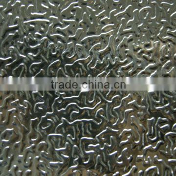 Aluminum Embossed Plate For Saudi Arabia Decoration