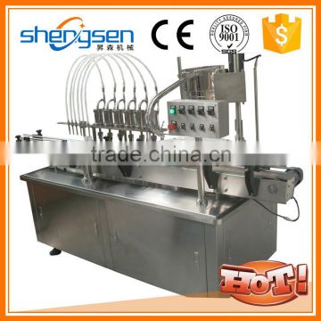 Low price Automatic liquid filling and stoppering machine