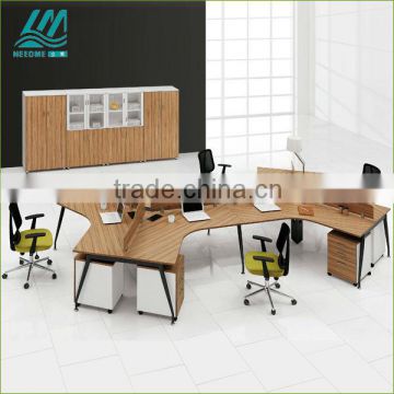 2012 Hot-sale Modern Wooden and metal office furniture/Office workstation/office desk