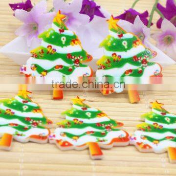 New Arrival Planar Resin Resin Cabochons Christmas Tree for Kids Phone Accessaries photo-2