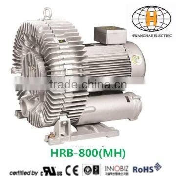 7.5KW RING BLOWER HIGH PRESSURE VACUUM PUMP photo-2