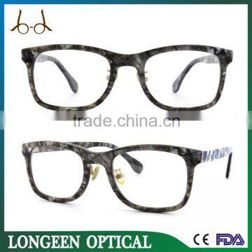 Blue And White Porcelain Design Optical Eyeglasses Frame photo-4