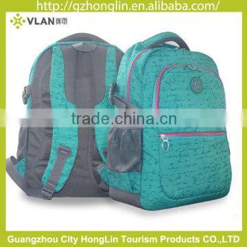 guangzhou factory waterproof fabric backpack for sale