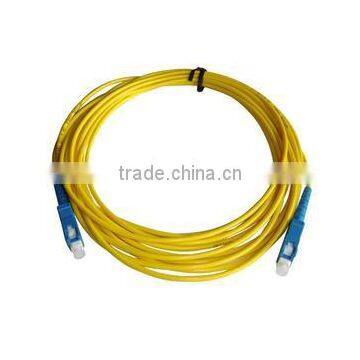 SC-SC Singlemode Simplex Fiber Optic Patch Cord 1.0mm 2.0mm 3.0mm Can Optional photo-3