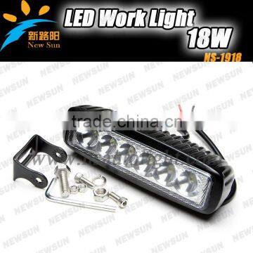 Newest Spot Beam 90/25 Degree 18w C ree Leds Led Work Light,Epsitar Led Driving Light,Led Offroad Light For Off-road