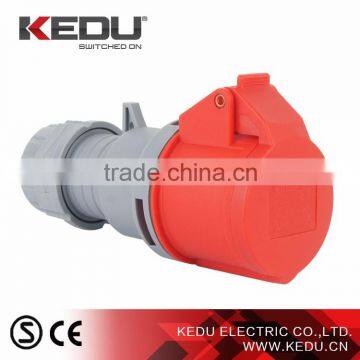 KEDU IP44 Industrial Socket With CE,SEMKO Certificated 16A 400V