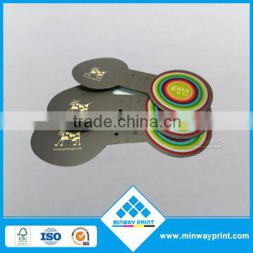 Custom Paper Tag With Company LOGO Printing photo-2