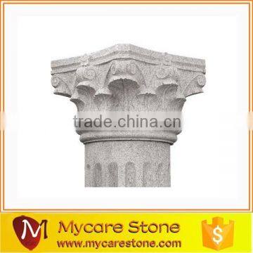 china stone column cap for sale on sale,granite/marble column