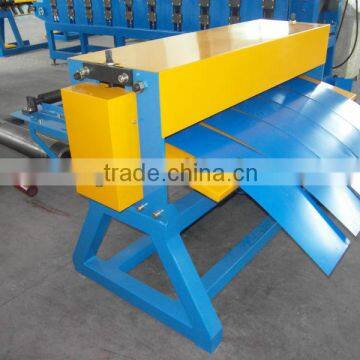 Coil sheet slitting machine