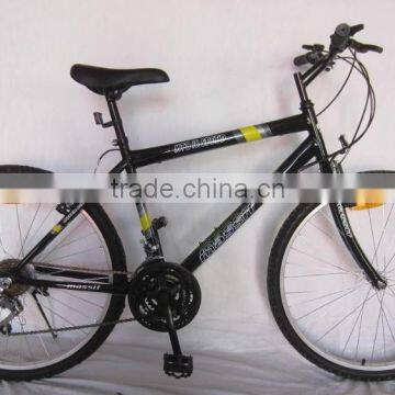 Cheap price 30-40USD/ 2016 new model/steel frame/China bike factory wholesale mountain bikes/disc brake/26 inch mountain bicycle