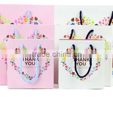 luxury laminationed gift bags, shopping paper bags