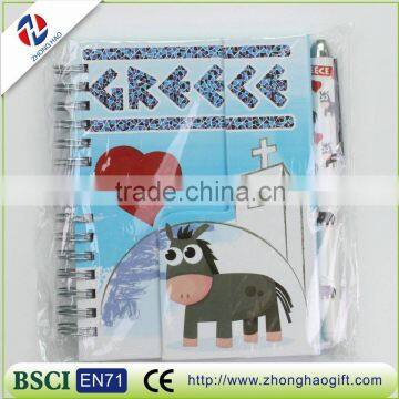 Customized Designs Accepted Promotional Notebook