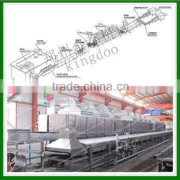 Non-fried Instant Noodle plant with good quality