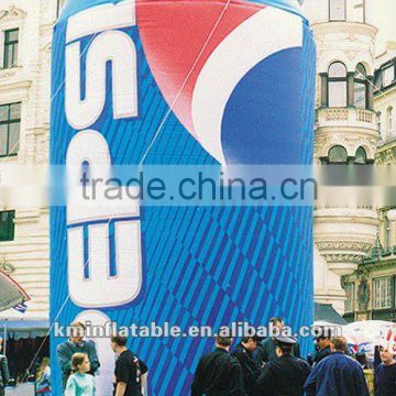 giant inflatable pepsi can