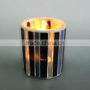 Luxury Craft Mosaic Candle Holder
