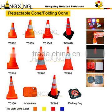 TC102 Reflective Retractable Road Cone photo-4