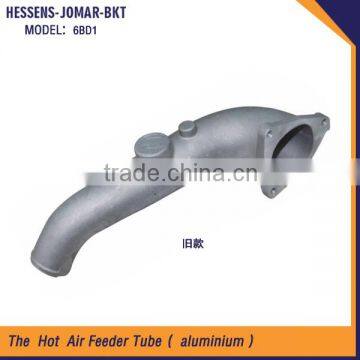 Wholesale OEM MANUFACTURER car air filter intake pipe for 6BD1