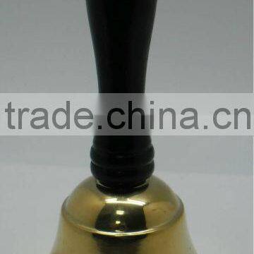 brass handle bell for Christmas 9" height A8-014A brass church bell (A461)