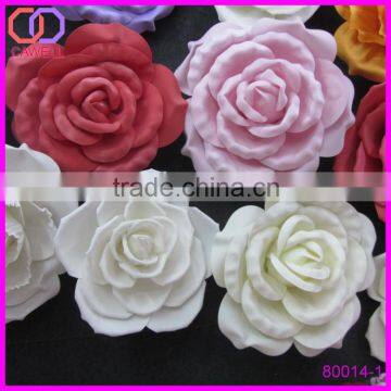 40cm,50cm,60cm diameter white and pink big decoration foam rose flower