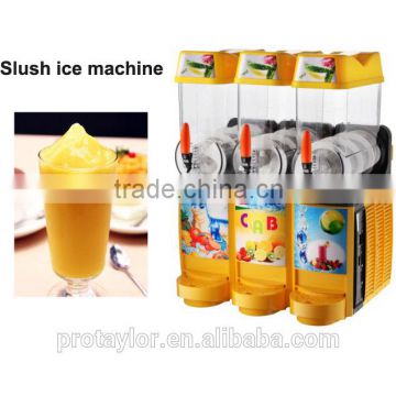 Make in China Smoothie slush machine(XRJ-3X12L)