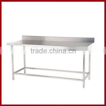 Durable stainless steel work table with wheels for hot selling (WTC-121B)