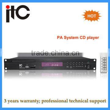 Professional High quality PA System Programmable CD/Mp3 Player