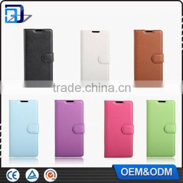 Best Selling Lychee Skin Wallet PU Leather Case For Sony Xperia XA Filp Cover Bulk Buy From China photo-6