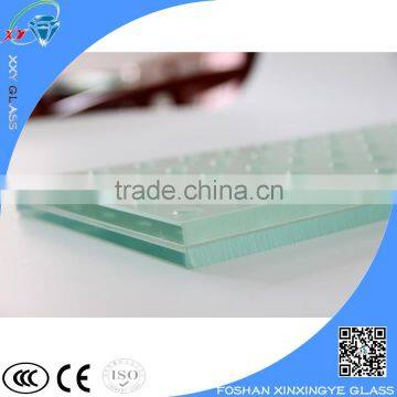 13.56mm Safety Unbreakable Glass Sheet