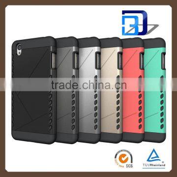 Newest Stylish Ultra strong heavy duty rugged case TPU+PC combo case for Oneplus X fast delivery