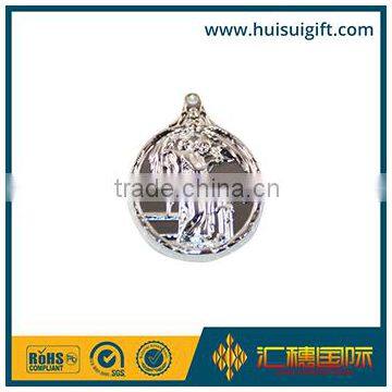 wholesale promotional fashionable id badge holder Die Cast Badge