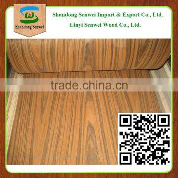 Cheap gurjan recon wood veneer