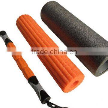 3 in 1 Foam Roller set with massage stick