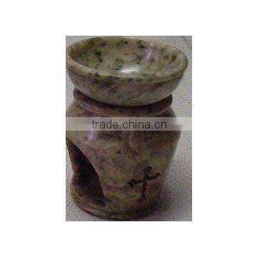 Soapstone Fragrance Oil Burner/ Diffuser/ Lamps / Warmer photo-1