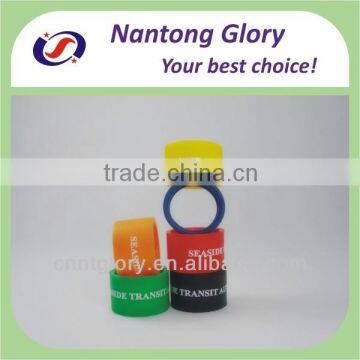 funny custom silicone thumb ring