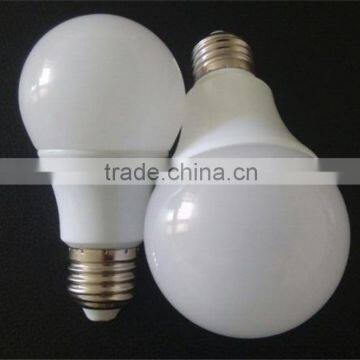 Aluminum Plastic Constant Current 85-265V 5730led E27 9w Led Light Bulb photo-3
