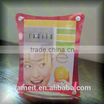 Elegant China gold supplier round picture frame glass high quality