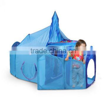 ice princess castle indoor/outdoor play tents