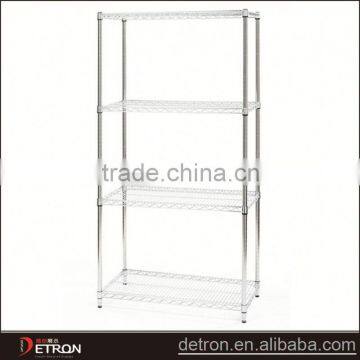 Household durable stainless steel storage rack shelf