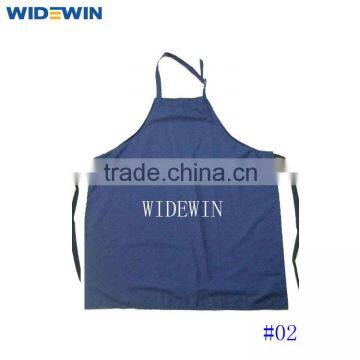 High quality reusable custom printed man kitchen cotton promotional apron