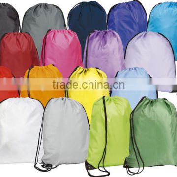 New Product promotional nylon polyester shoes cotton drawstring bags