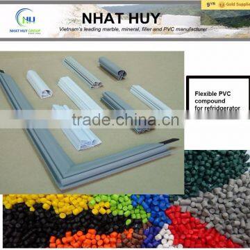 Plastic Material - PVC Compound of Vietnam