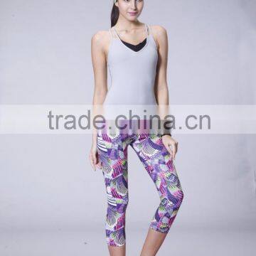 Professional Yoga Clothing OEM Factory Sleeveless Tank Top For Women Workout photo-4