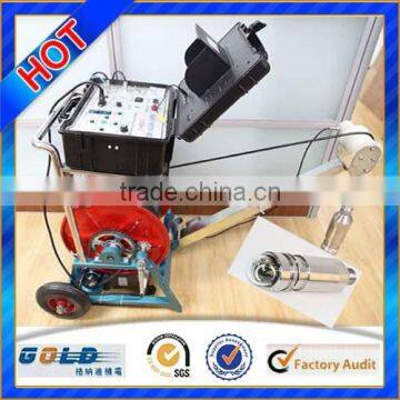 Drilling Borehole water well Inspection Cameras 500m borehole camera