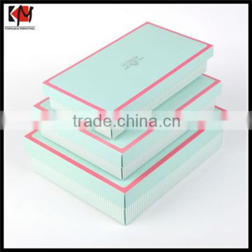 Decorative Cardboard Storage Boxes Luxury Cardboard Box