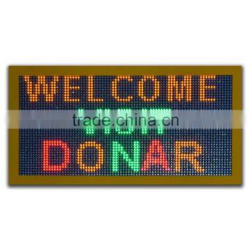 Color Traffic LED Sign