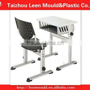 China Taizhou Leen Injection Plastic Adjustable School Desk And Chair Mould