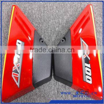 SCL-2012110468 AX100 Motorcycle Plastic Parts Side Cover for Motorcycle Parts Accessories