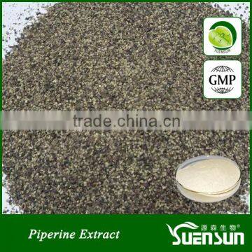 organic bulk piperine extract 98% extraction piperine black pepper piperine