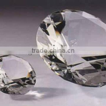 Large size crystal diamond