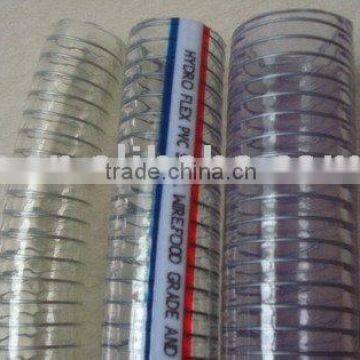 pvc steel wire hose